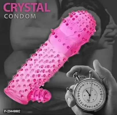 Enjoynights Crystal Silicone Condom-thumb0