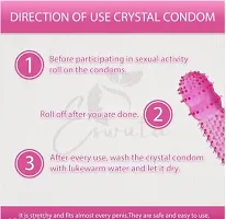 Enjoynights Crystal Silicone Condom-thumb1