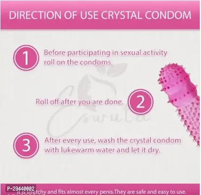 Enjoynights Crystal Silicone Condom-thumb2