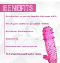 Enjoynights Crystal Silicone Condom-thumb2