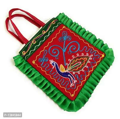 Buy SriAog Women's Potli Banjara Traditional Batwa Cotton handmade Pouch(Small,  Mirror, Beads and Thread Work Handcraft Purse, Maroon) Online at Best  Prices in India - JioMart.