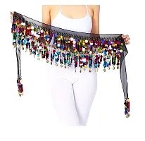 PRATIKA Imported Premium Belly Dance Belt-thumb2