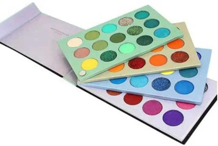 Trendy Multicolored Eyeshadow Palette For Professional Makeup Look