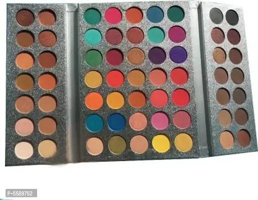 Colour Shades 63 Eye Shadow Platte For Eye Makeup