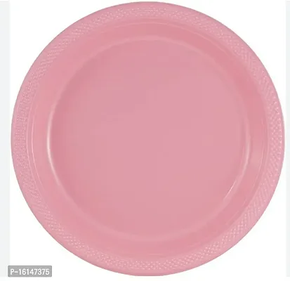 Round Plastic Full Plate