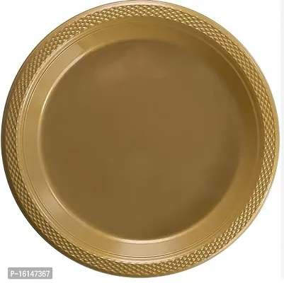 Round Plastic Full Plate