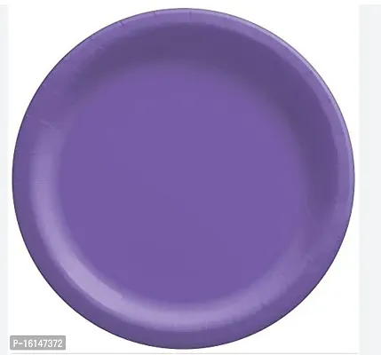 Round Plastic Full Plate