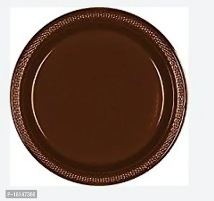 Round Plastic Full Plate