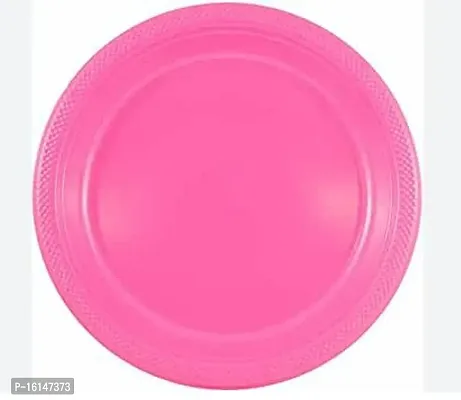 Round Plastic Full Plate