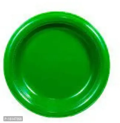 Round Plastic Full Plate