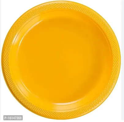 Round Plastic Full Plate