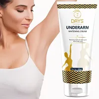 Natural Dark Underarm Whitening Cream  (100 g)-thumb1