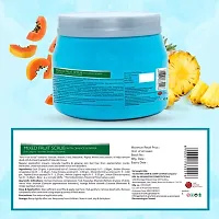 Face Scrub For Exfoliates Gently With Real Fruit, Removes Dead Skin Scrub  (200g)-thumb1