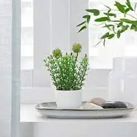Graidient span ikeaFEJKA Artificial Potted Plant with Pot, in/Outdoor grass6 cm (2 ?""-thumb1