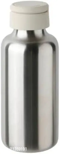 Graidient span Water Bottle, Stainless Steel/Beige, 0.5 l