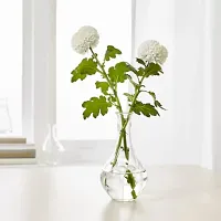 Graidient span ikeaVILJESTARK Vase, Clear Glass, 17 cm (6 ?"")-thumb2