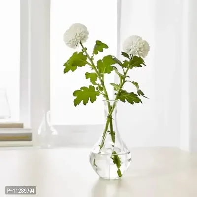 Graidient span ikeaVILJESTARK Vase, Clear Glass, 17 cm (6 ?"")-thumb3