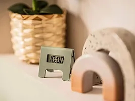 IKEA Easy Travelling Alarm Clock (Green) 4x6 cm (1 ?x2 ? ) - Sold by Bunnings Home-thumb2