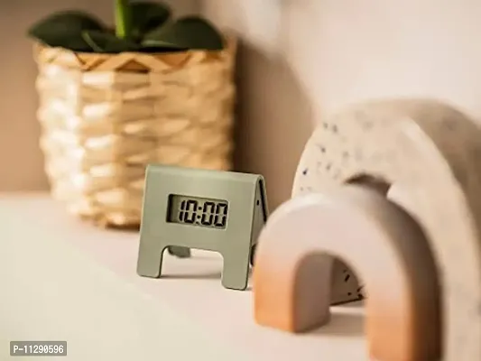 IKEA Easy Travelling Alarm Clock (Green) 4x6 cm (1 ?x2 ? ) - Sold by Bunnings Home-thumb3