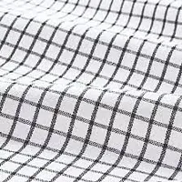 Graidient span Tea Towel, White/Dark grey/patterned45x60 cm (18x24"")-thumb1