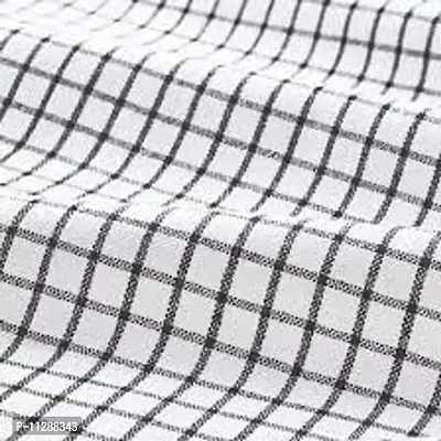 Graidient span Tea Towel, White/Dark grey/patterned45x60 cm (18x24"")-thumb2