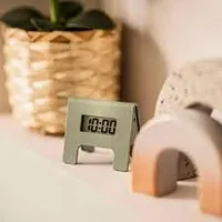 IKEA Easy Travelling Alarm Clock (Green) 4x6 cm (1 ?x2 ? ) - Sold by Bunnings Home-thumb3