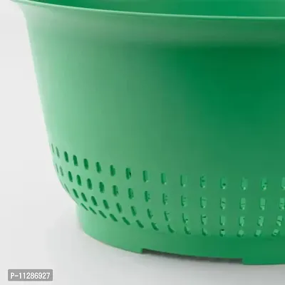 Graidient span ikeaUPPFYLLD Colander, Bright Green, 24 cm (9 ?"")-thumb2