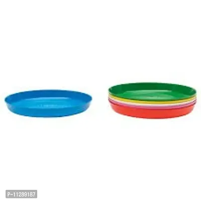 Graidient span KALAS Plate, Multicolour Set of 6