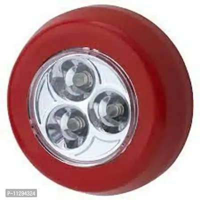 Graidient span ikeaRAMSTA LED minilamp, Battery-Operated red