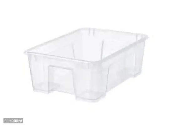 Graidient span SAMLA Box, transparent39x28x14 cm/11 l (15 ?x11x5 ?/3 Gallon) with lid-thumb0