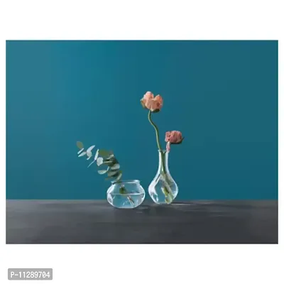 Graidient span ikeaVILJESTARK Vase, Clear Glass, 17 cm (6 ?"")-thumb4