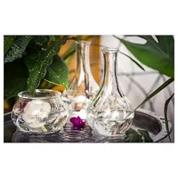 Graidient span ikeaVILJESTARK Vase, Clear Glass, 17 cm (6 ?"")-thumb4