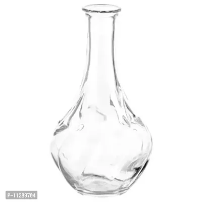 Graidient span ikeaVILJESTARK Vase, Clear Glass, 17 cm (6 ?"")