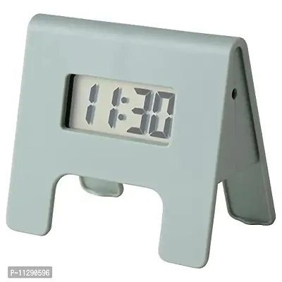 IKEA Easy Travelling Alarm Clock (Green) 4x6 cm (1 ?x2 ? ) - Sold by Bunnings Home