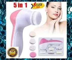 graidient span 5-in-1 Smoothing Body & Facial Massager (Pink)-thumb1