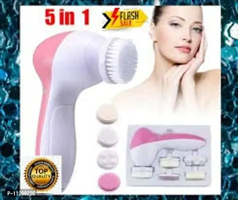 graidient span 5-in-1 Smoothing Body & Facial Massager (Pink)-thumb2