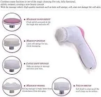 graidient span 5-in-1 Smoothing Body & Facial Massager (Pink)-thumb2