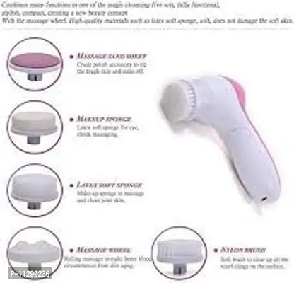 graidient span 5-in-1 Smoothing Body & Facial Massager (Pink)-thumb3