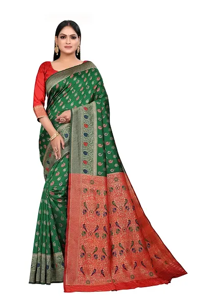 Get Stunning Digital Print Cotton Blend Saree – stylumin