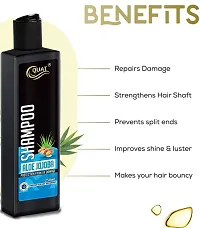 Aloe Vera Jojoba Hair Shampoo For Long,Shiny Hair And Protection From Uv Damage-thumb2