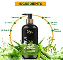 100% Pure Aloe Vera Shampoo For Anti-Dandruff And Anti-Hairfall-thumb1