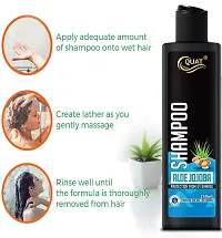 Aloe Vera Jojoba Hair Shampoo For Long,Shiny Hair And Protection From Uv Damage-thumb3