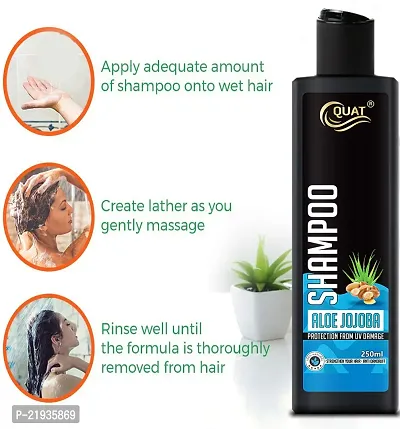 Aloe Vera Jojoba Hair Shampoo For Long,Shiny Hair And Protection From Uv Damage-thumb4