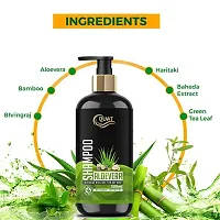 100% Pure Natural Aloe Vera Shampoo For Long And Shiny Hair 500Ml-thumb1