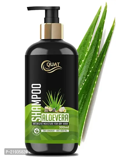 100% Pure Aloe Vera Shampoo For Anti-Dandruff And Anti-Hairfall