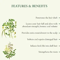 100% Pure Natural Shikakai Shampoo For Hair Growth And Anti Hair Fall-thumb1