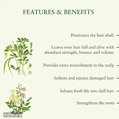 100% Pure Natural Shikakai Shampoo For Hair Growth And Anti Hair Fall-thumb2