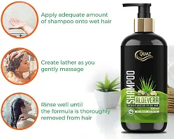 100% Pure Aloe Vera Shampoo For Anti-Dandruff And Anti-Hairfall-thumb2