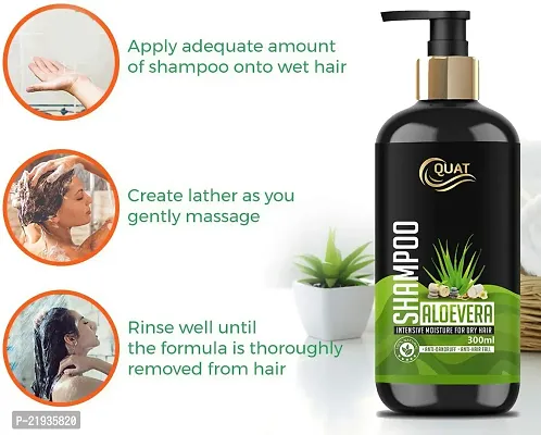 100% Pure Aloe Vera Shampoo For Anti-Dandruff And Anti-Hairfall-thumb3