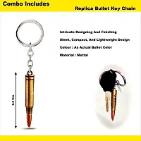 Heavy Duty Cable Lock for Cycle, Bicycle, Helmet, Bike, Luggage, and Other Items, Comes with 2 Keys and a Lovely Premium Finish Alloy Key Chain-thumb2